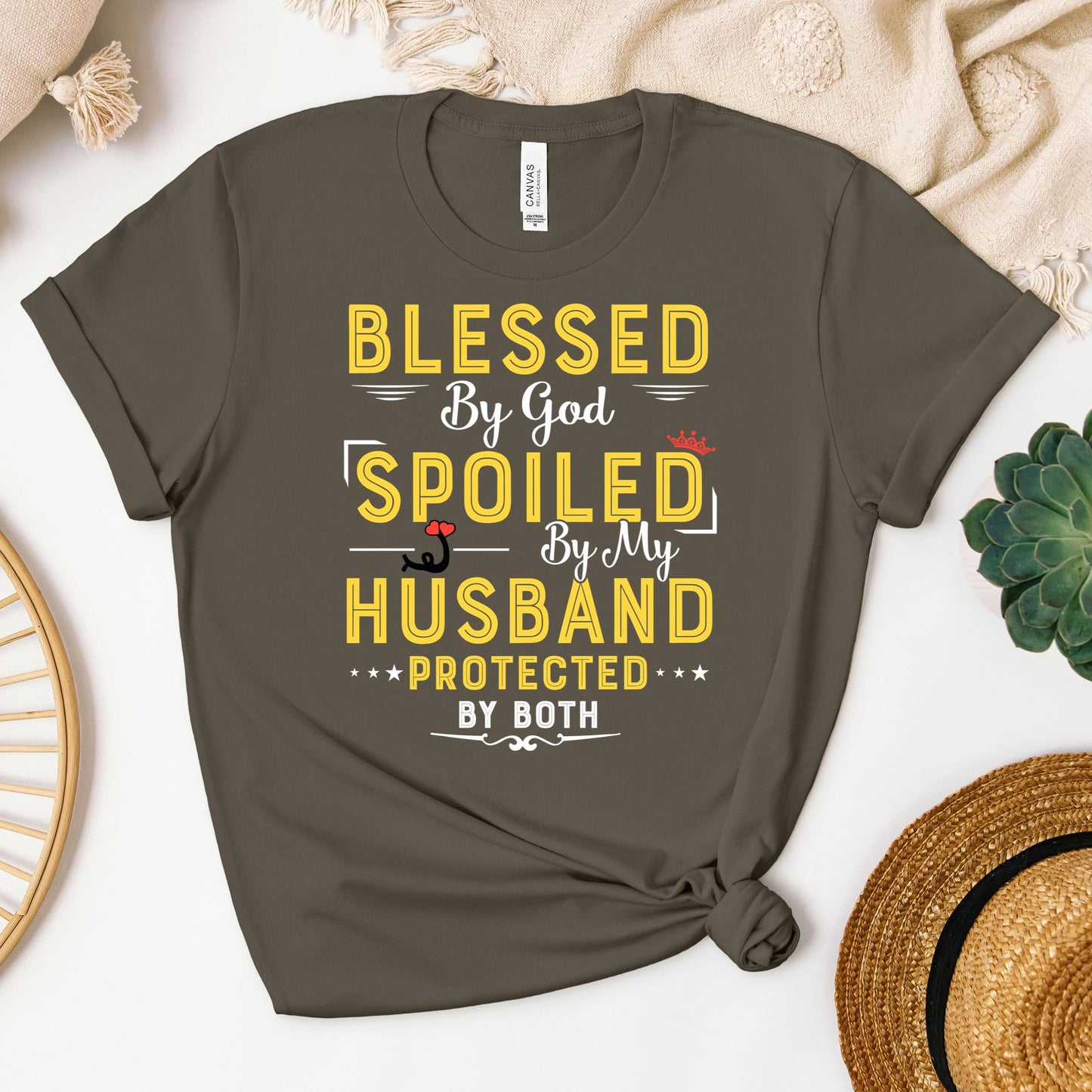 Blessed By God Spoiled By My Husband Protected By Both 21