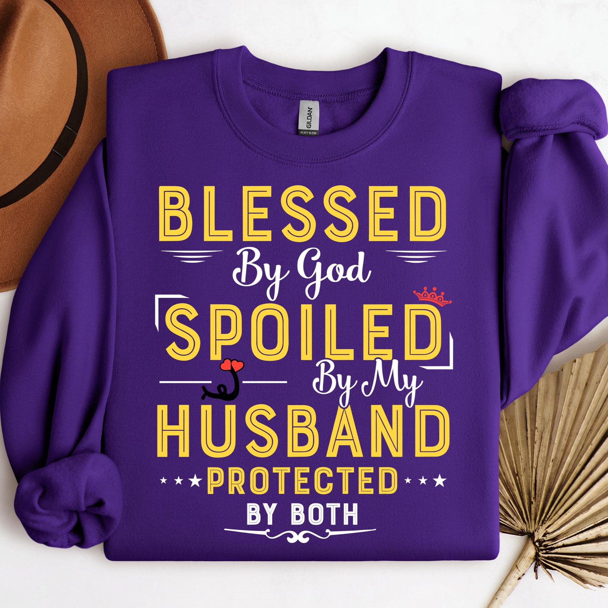 Blessed By God Spoiled By My Husband Protected By Both 21