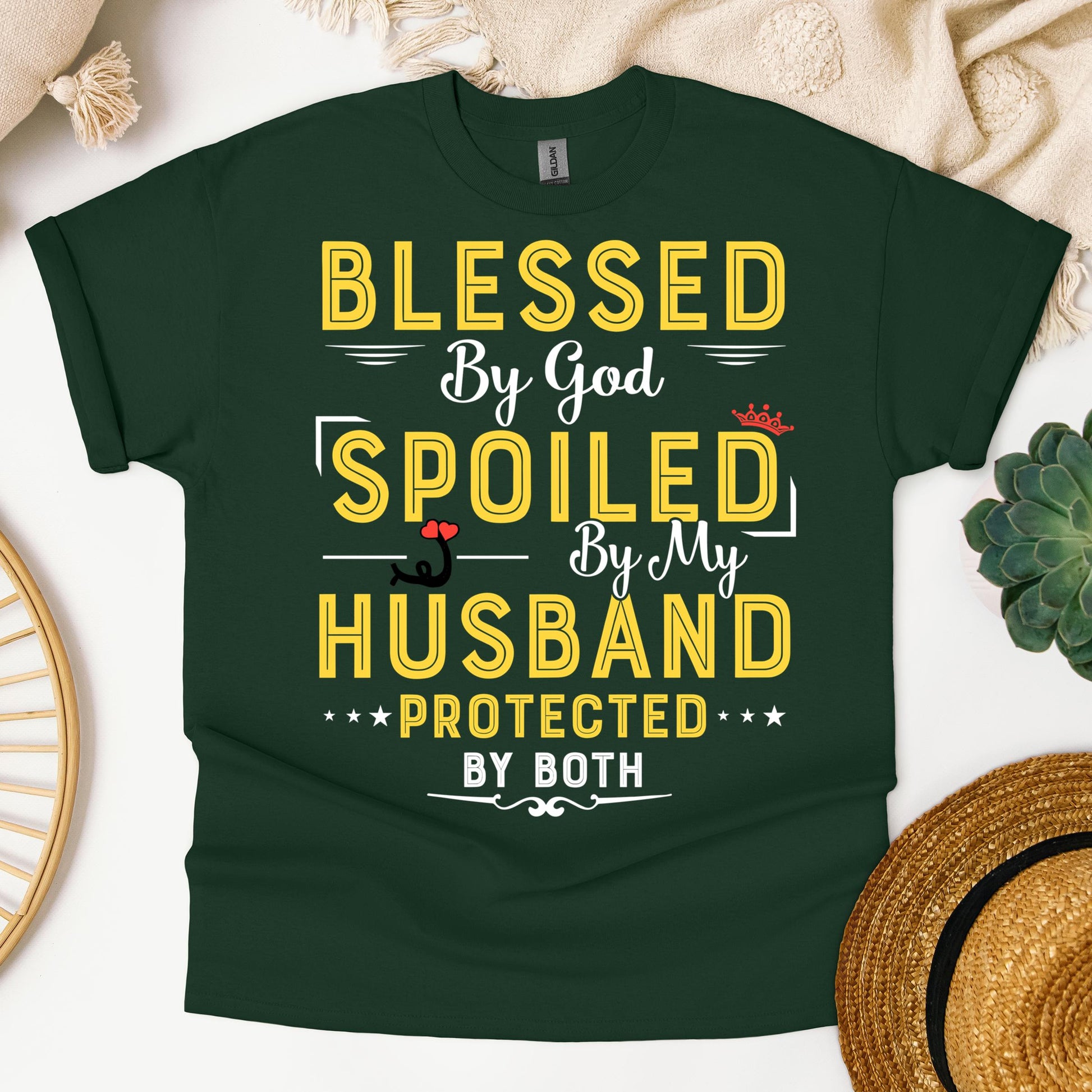 Blessed By God Spoiled By My Husband Protected By Both 21