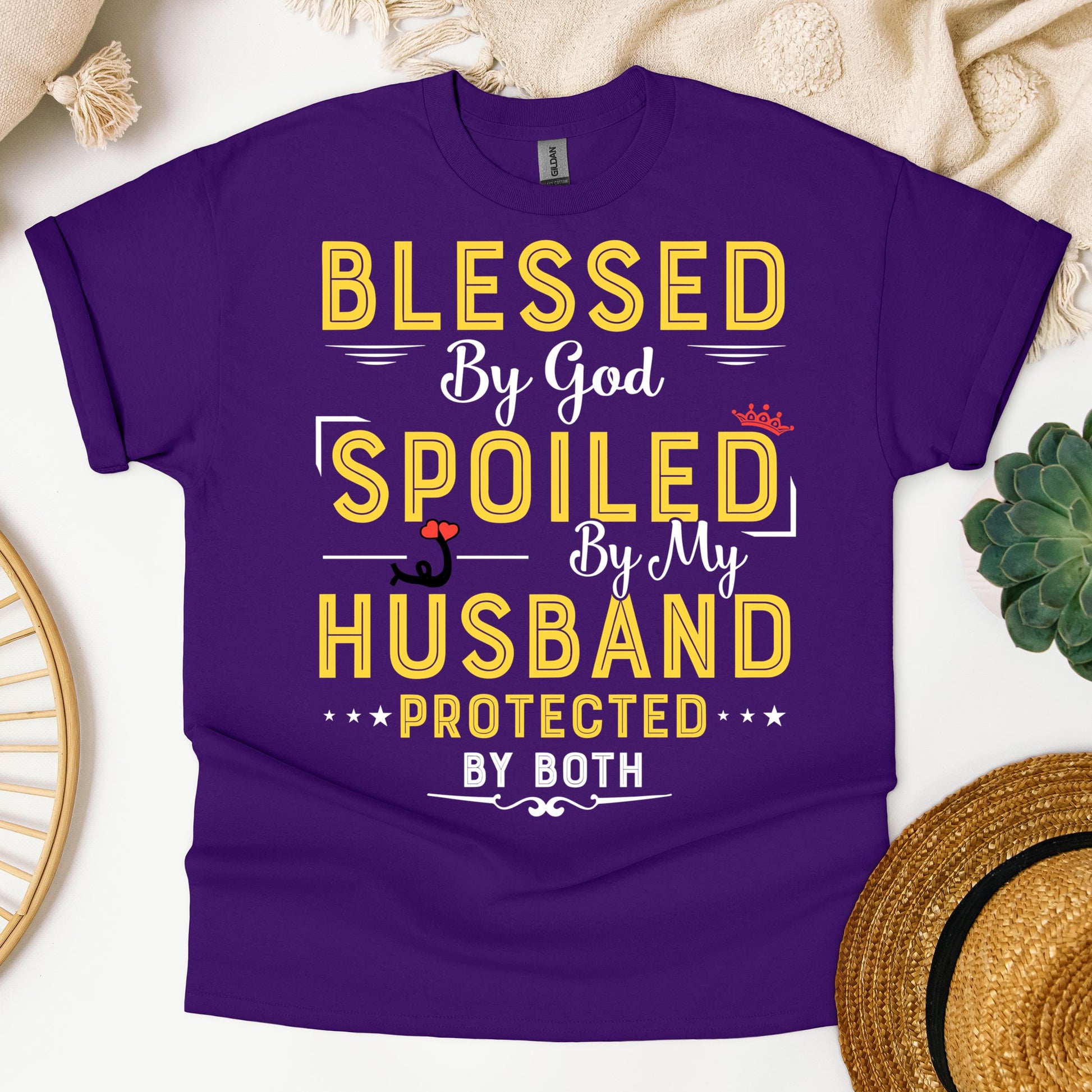 Blessed By God Spoiled By My Husband Protected By Both 21