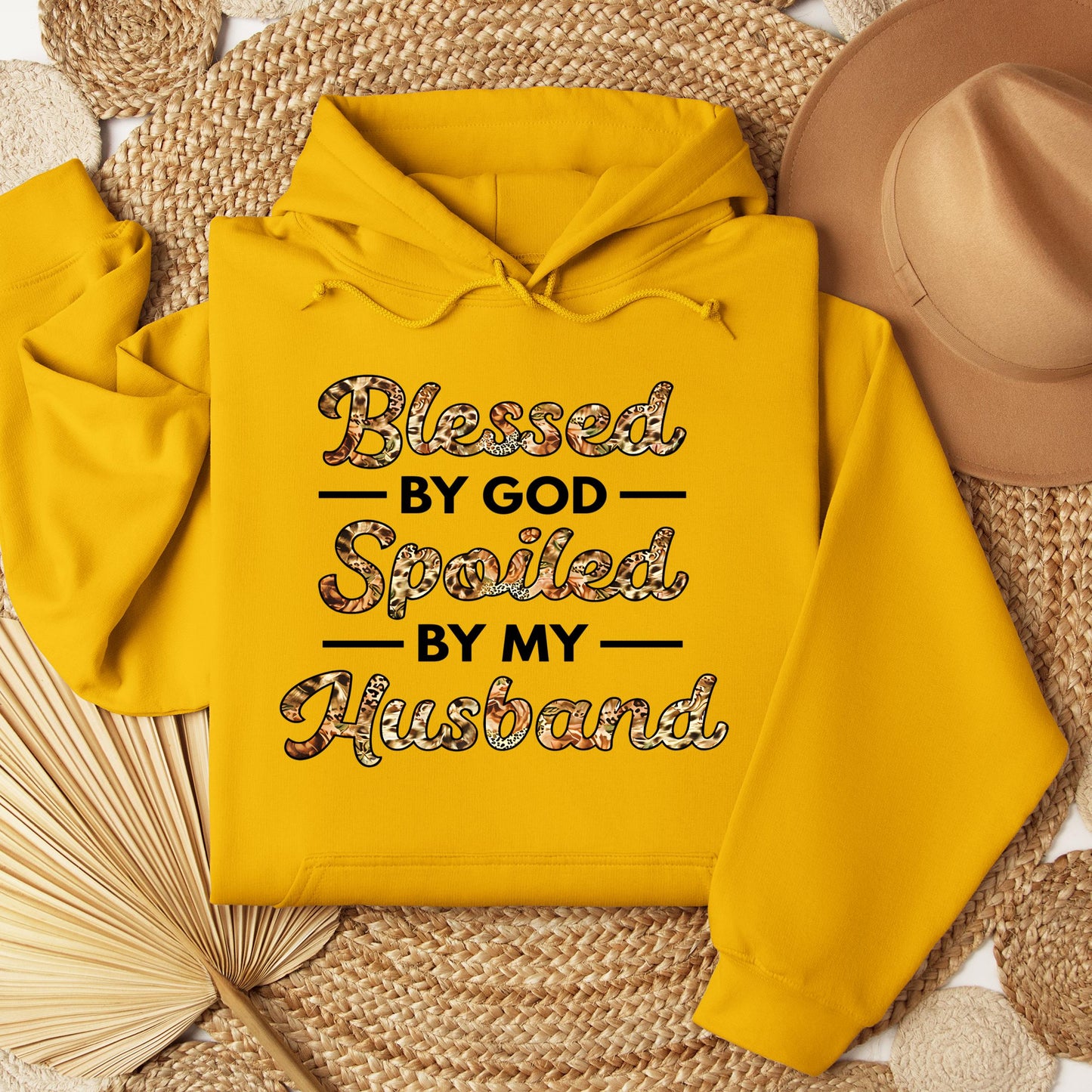 Blessed By God Spoiled By My Husband Protected By Both 23