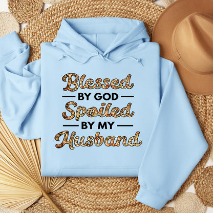 Blessed By God Spoiled By My Husband Protected By Both 23