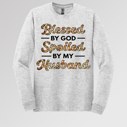 Blessed By God Spoiled By My Husband Protected By Both 23