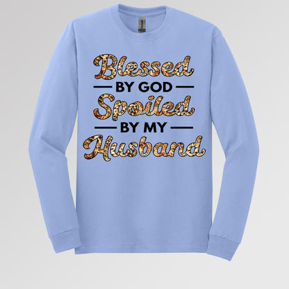 Blessed By God Spoiled By My Husband Protected By Both 23