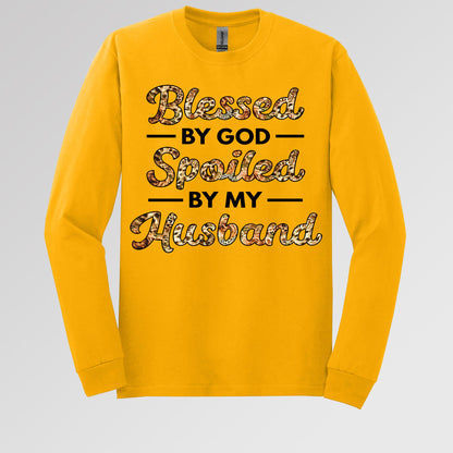 Blessed By God Spoiled By My Husband Protected By Both 23