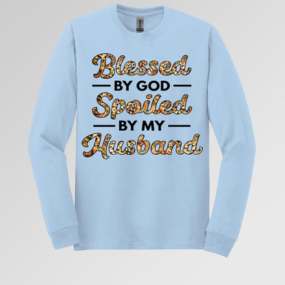 Blessed By God Spoiled By My Husband Protected By Both 23