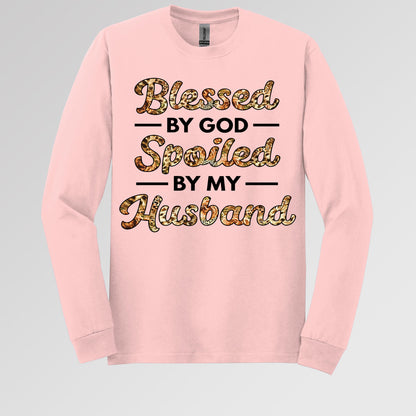 Blessed By God Spoiled By My Husband Protected By Both 23