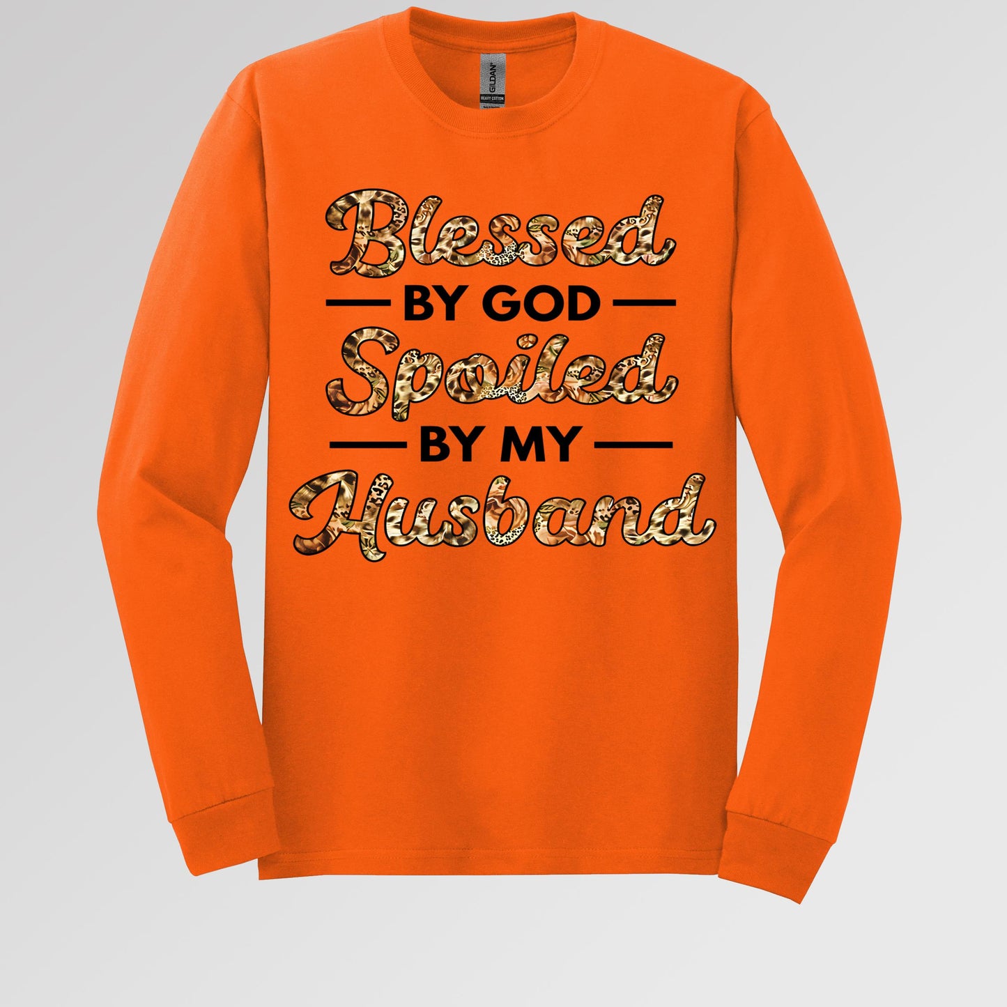 Blessed By God Spoiled By My Husband Protected By Both 23