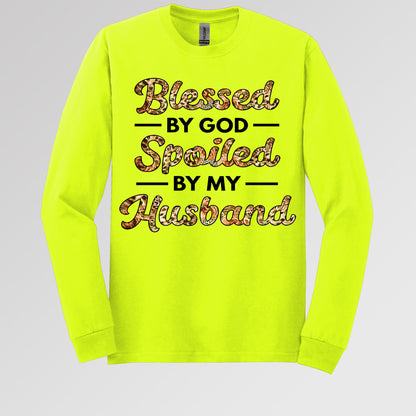 Blessed By God Spoiled By My Husband Protected By Both 23