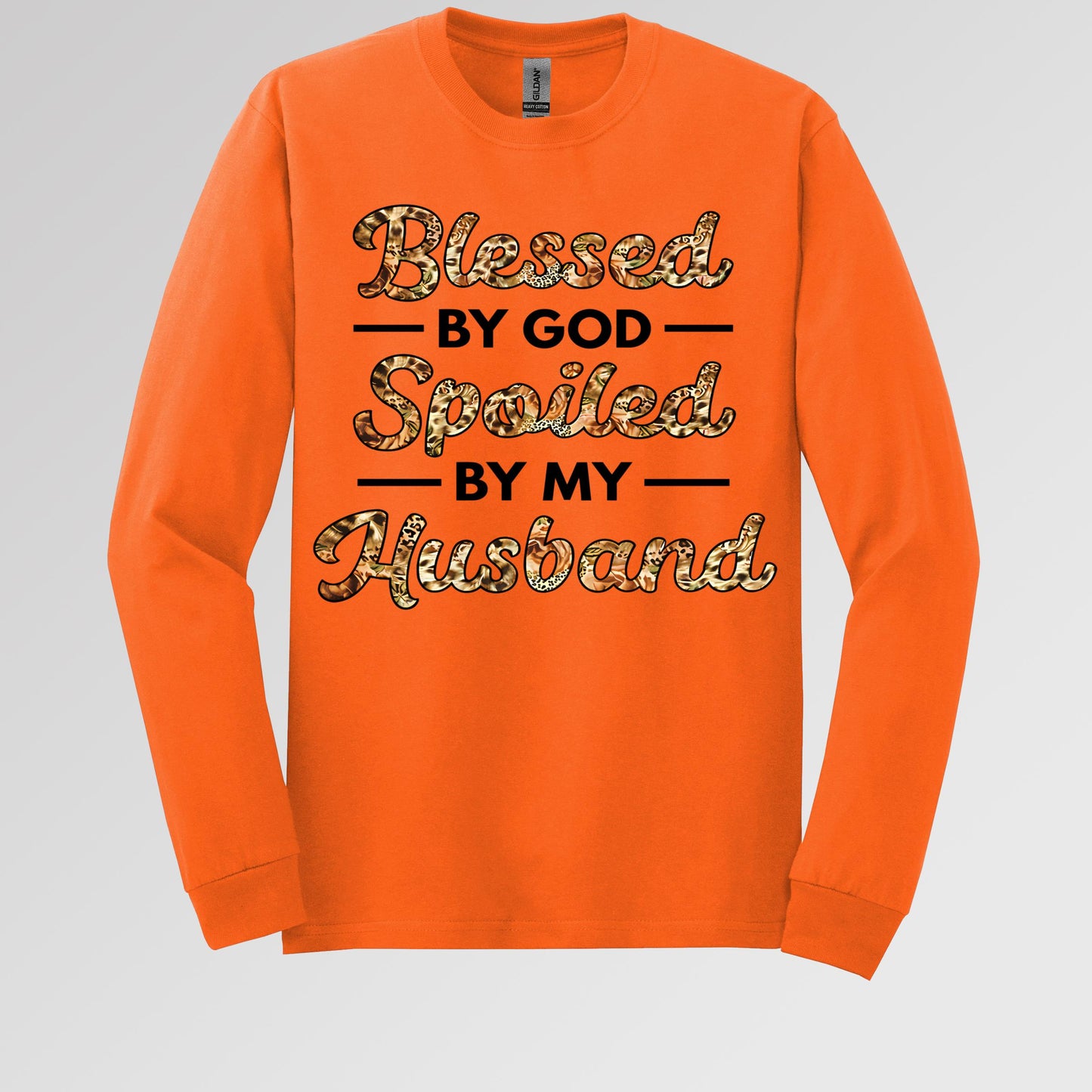 Blessed By God Spoiled By My Husband Protected By Both 23