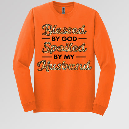 Blessed By God Spoiled By My Husband Protected By Both 23