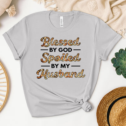 Blessed By God Spoiled By My Husband Protected By Both 23