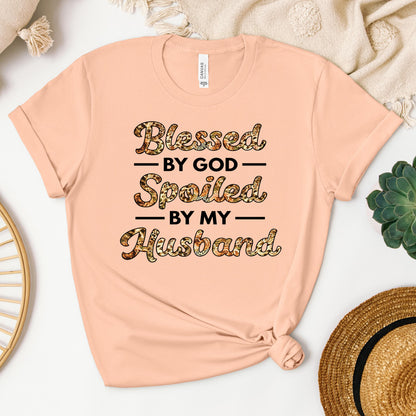 Blessed By God Spoiled By My Husband Protected By Both 23
