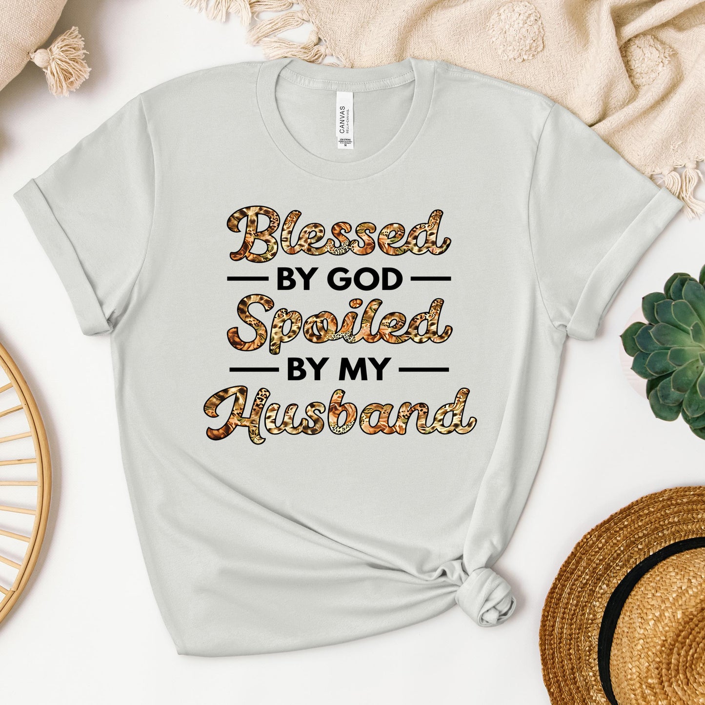 Blessed By God Spoiled By My Husband Protected By Both 23
