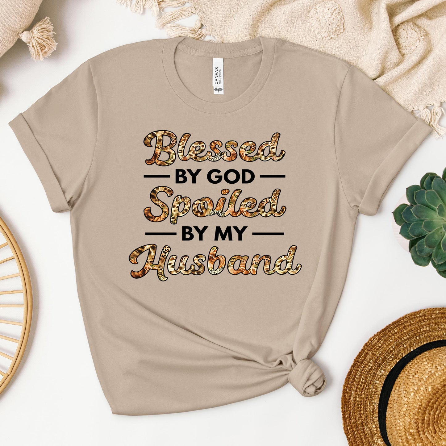 Blessed By God Spoiled By My Husband Protected By Both 23