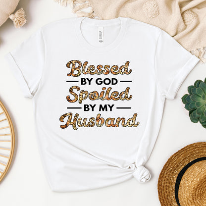 Blessed By God Spoiled By My Husband Protected By Both 23