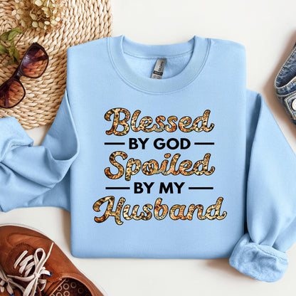 Blessed By God Spoiled By My Husband Protected By Both 23