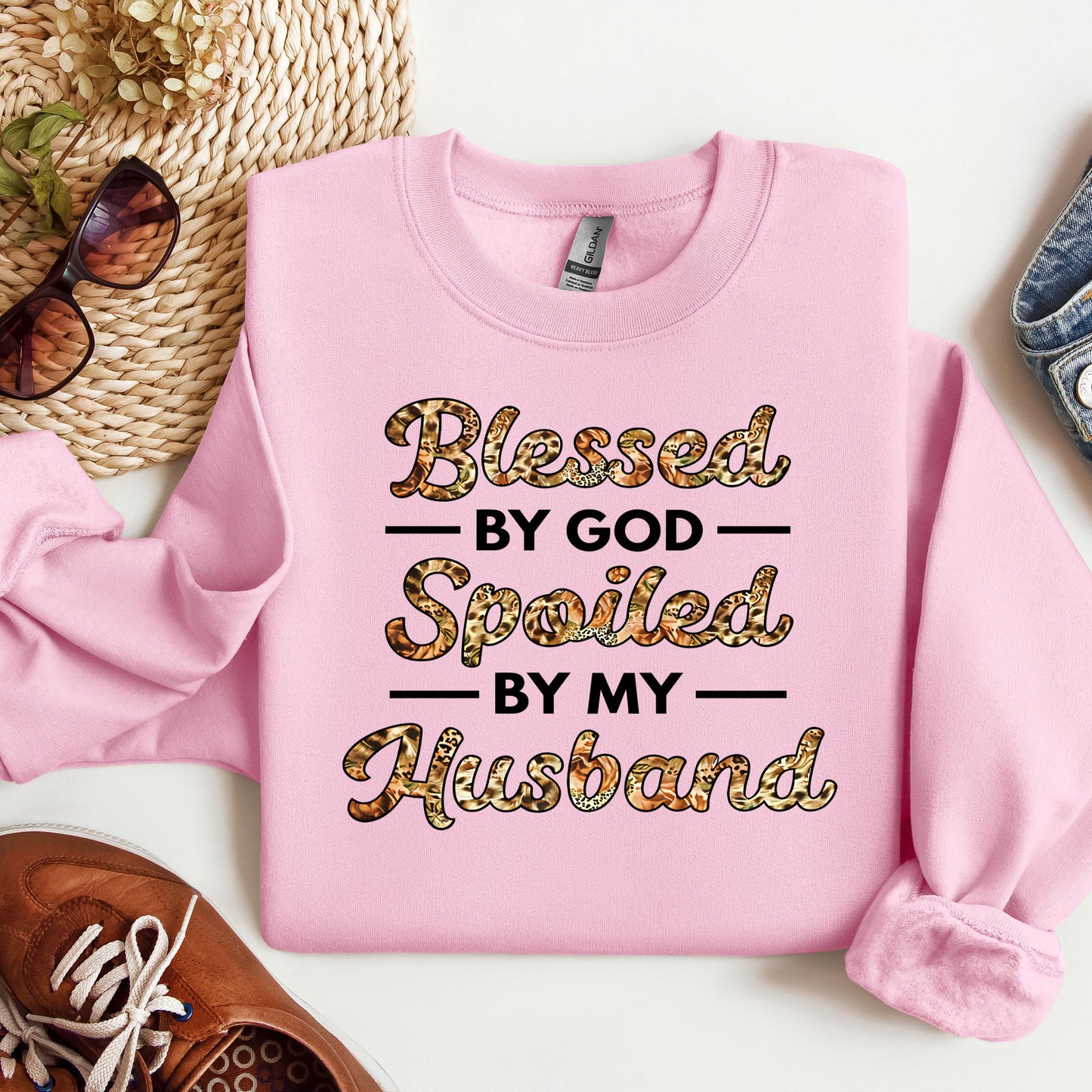 Blessed By God Spoiled By My Husband Protected By Both 23
