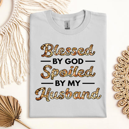 Blessed By God Spoiled By My Husband Protected By Both 23