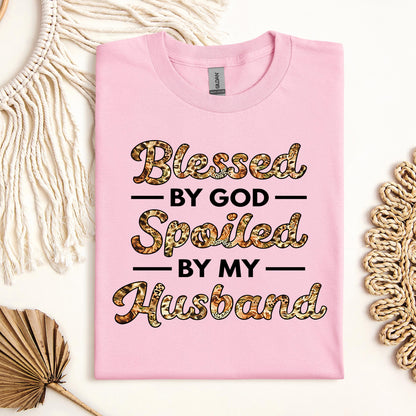 Blessed By God Spoiled By My Husband Protected By Both 23