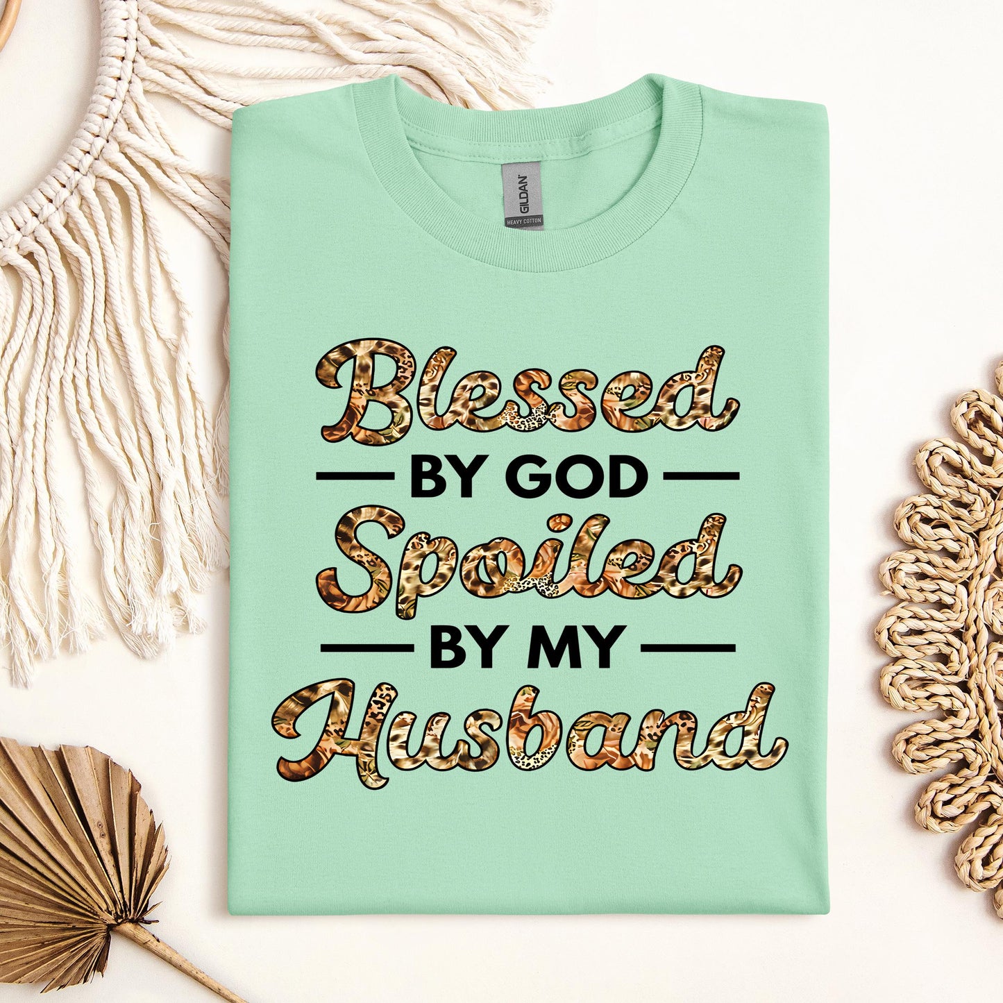 Blessed By God Spoiled By My Husband Protected By Both 23