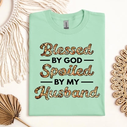 Blessed By God Spoiled By My Husband Protected By Both 23