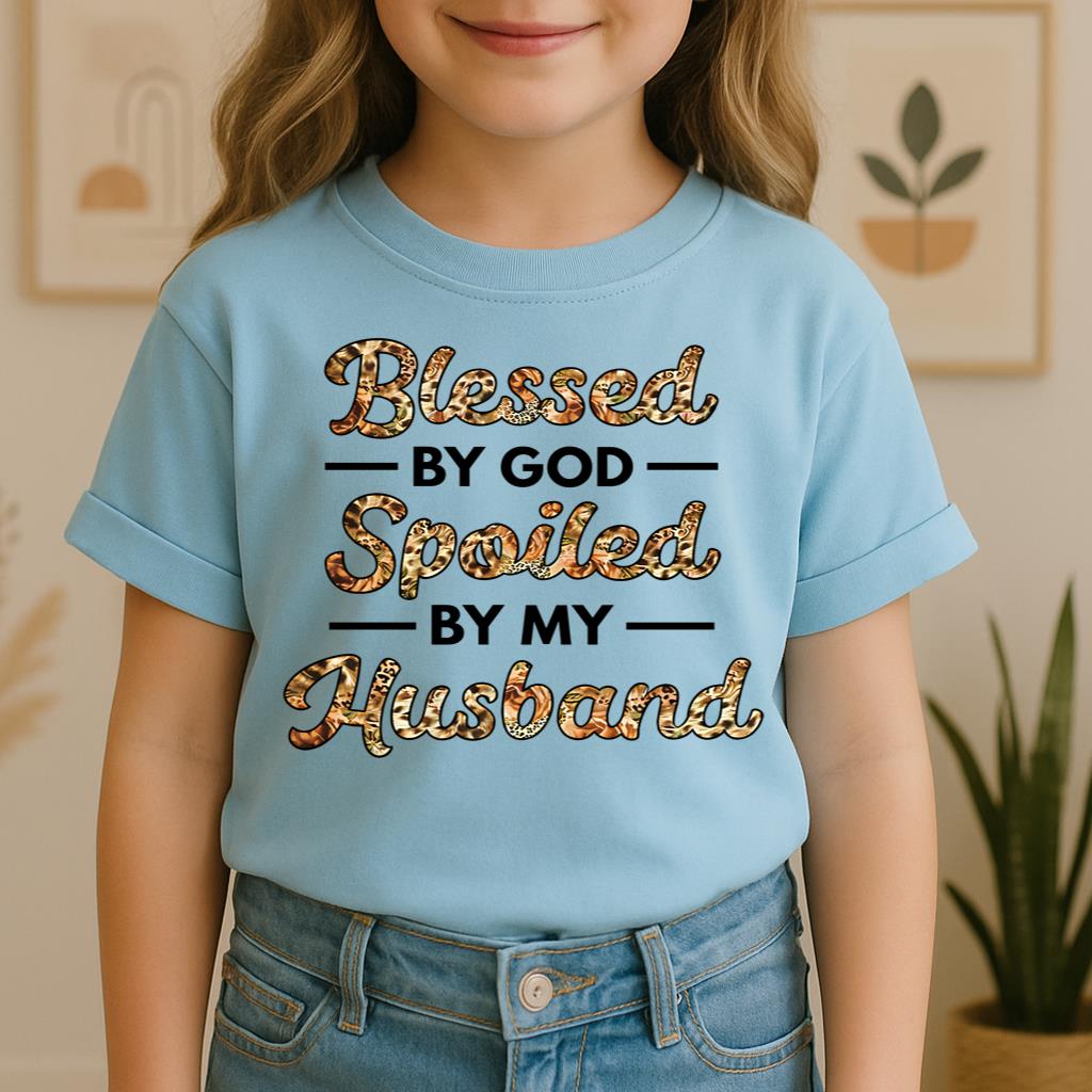 Blessed By God Spoiled By My Husband Protected By Both 23