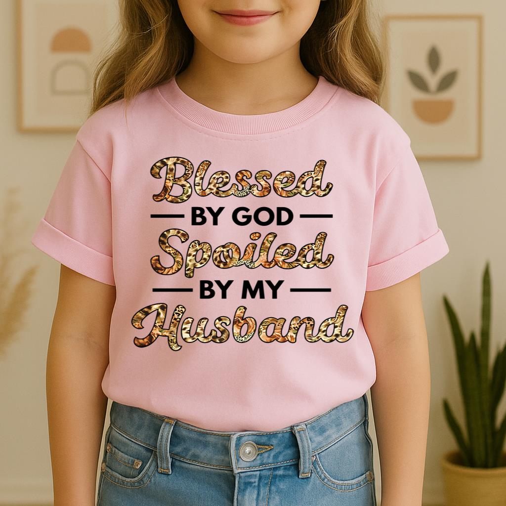 Blessed By God Spoiled By My Husband Protected By Both 23