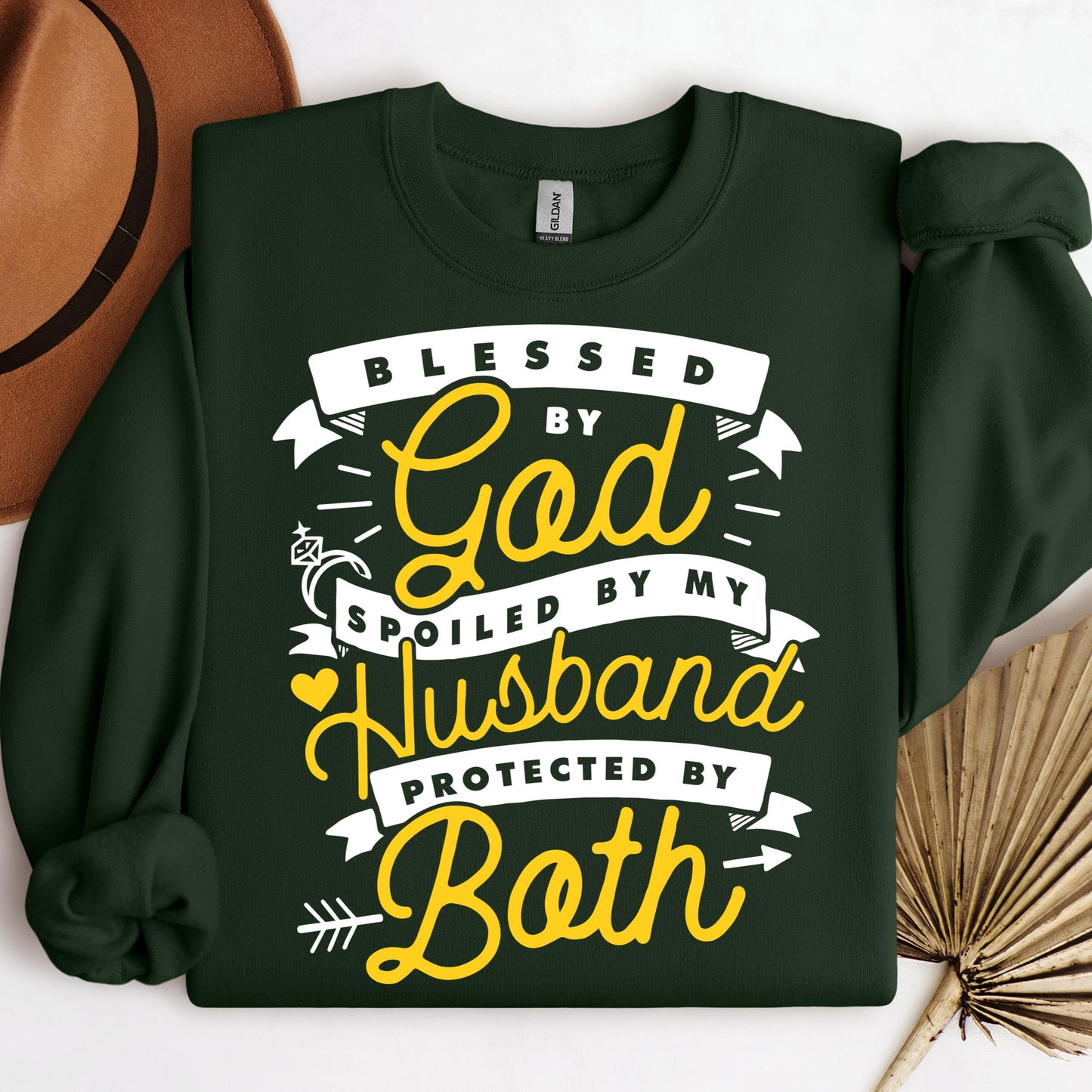 Blessed By God Spoiled By My Husband Protected By Both 24