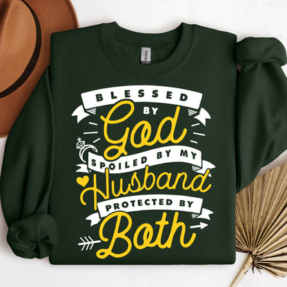 Blessed By God Spoiled By My Husband Protected By Both 24
