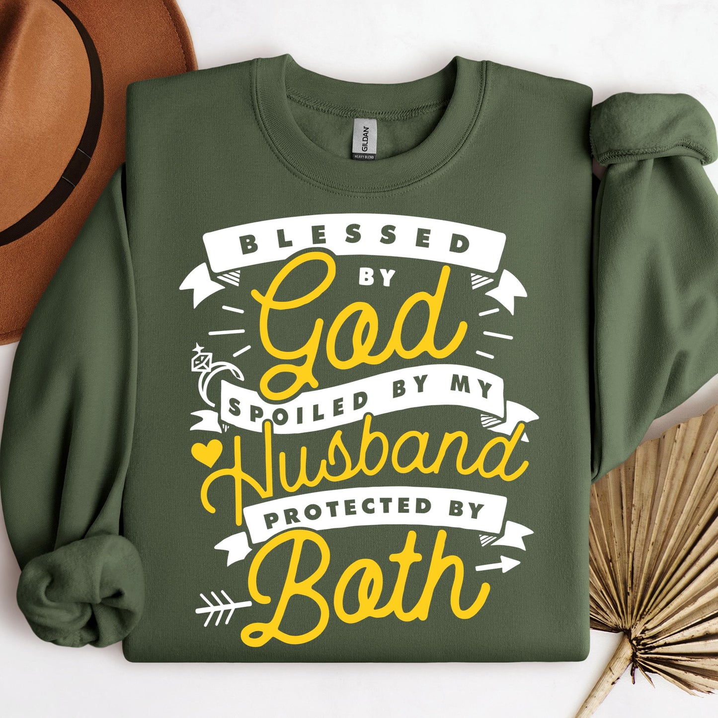 Blessed By God Spoiled By My Husband Protected By Both 24