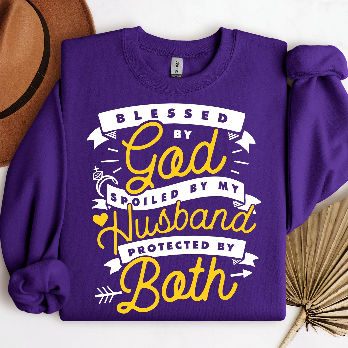 Blessed By God Spoiled By My Husband Protected By Both 24