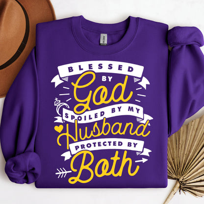 Blessed By God Spoiled By My Husband Protected By Both 24