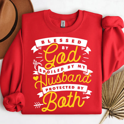 Blessed By God Spoiled By My Husband Protected By Both 24