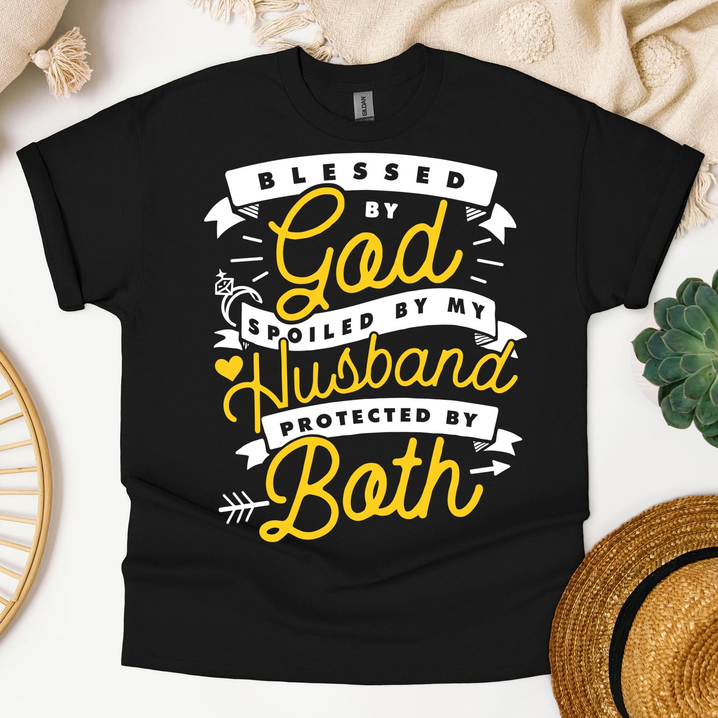 Blessed By God Spoiled By My Husband Protected By Both 24