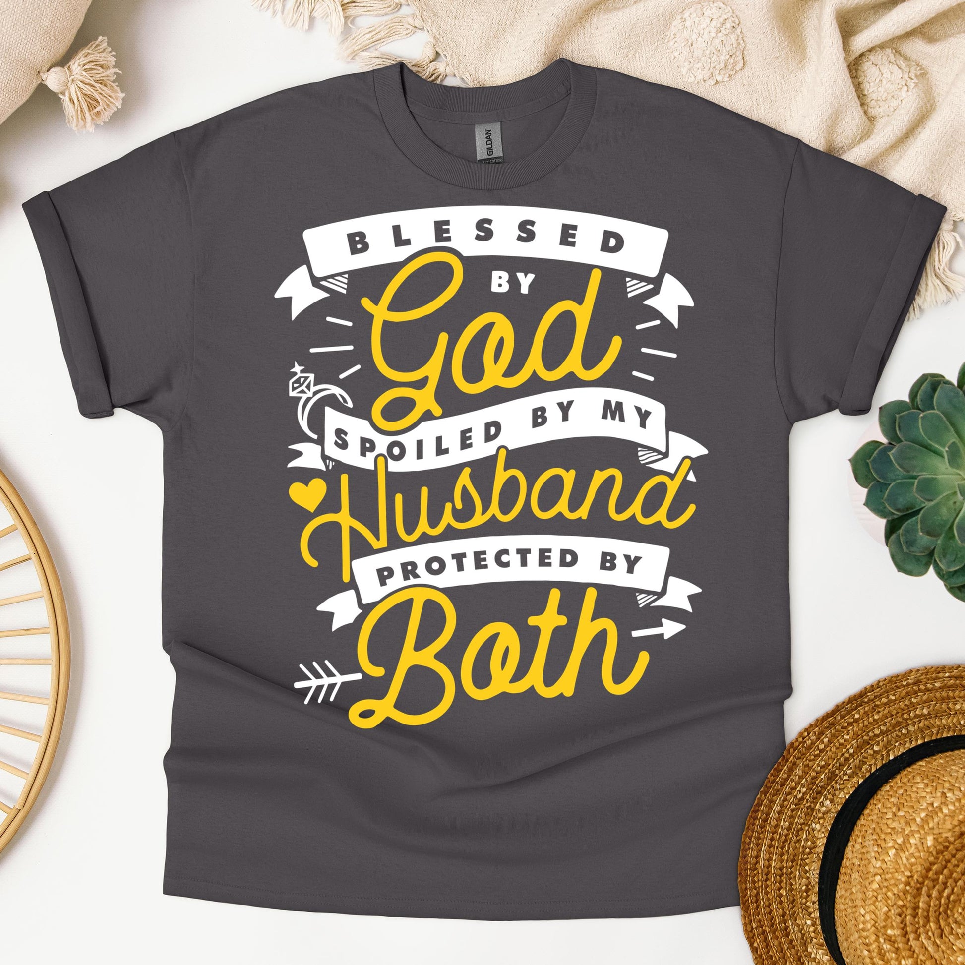 Blessed By God Spoiled By My Husband Protected By Both 24