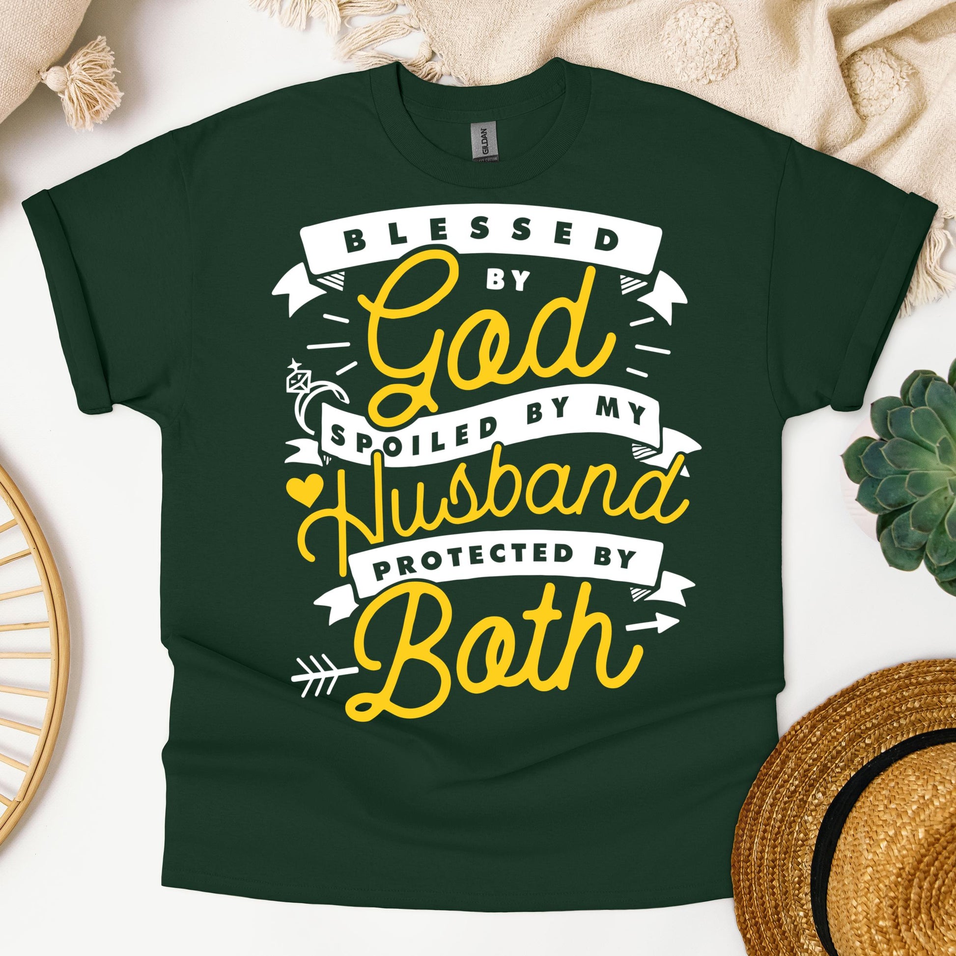 Blessed By God Spoiled By My Husband Protected By Both 24