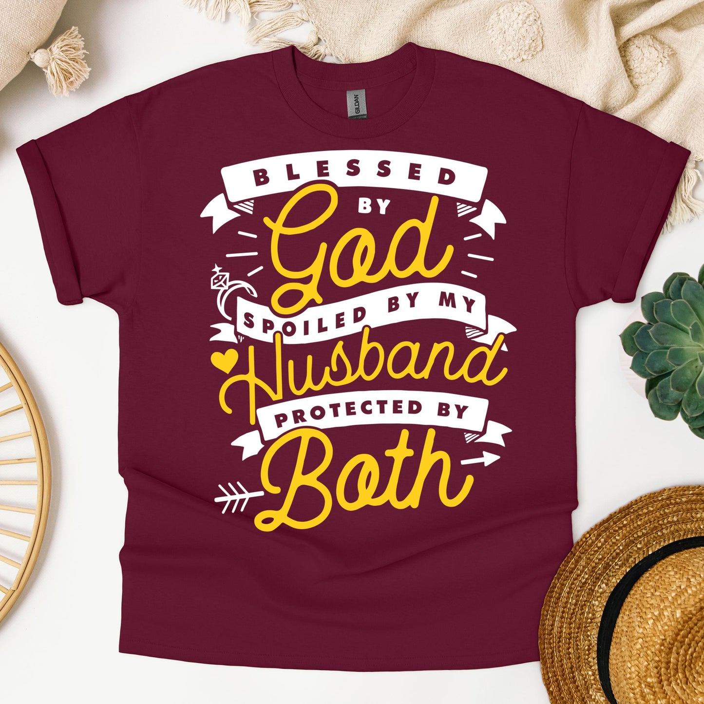 Blessed By God Spoiled By My Husband Protected By Both 24