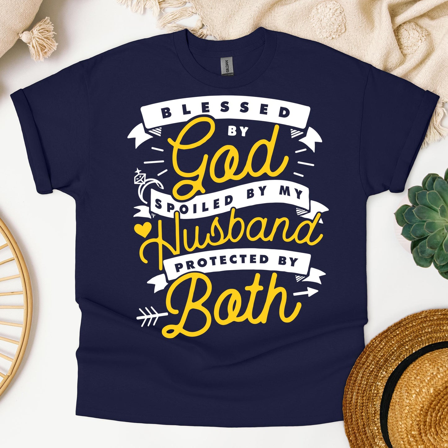 Blessed By God Spoiled By My Husband Protected By Both 24