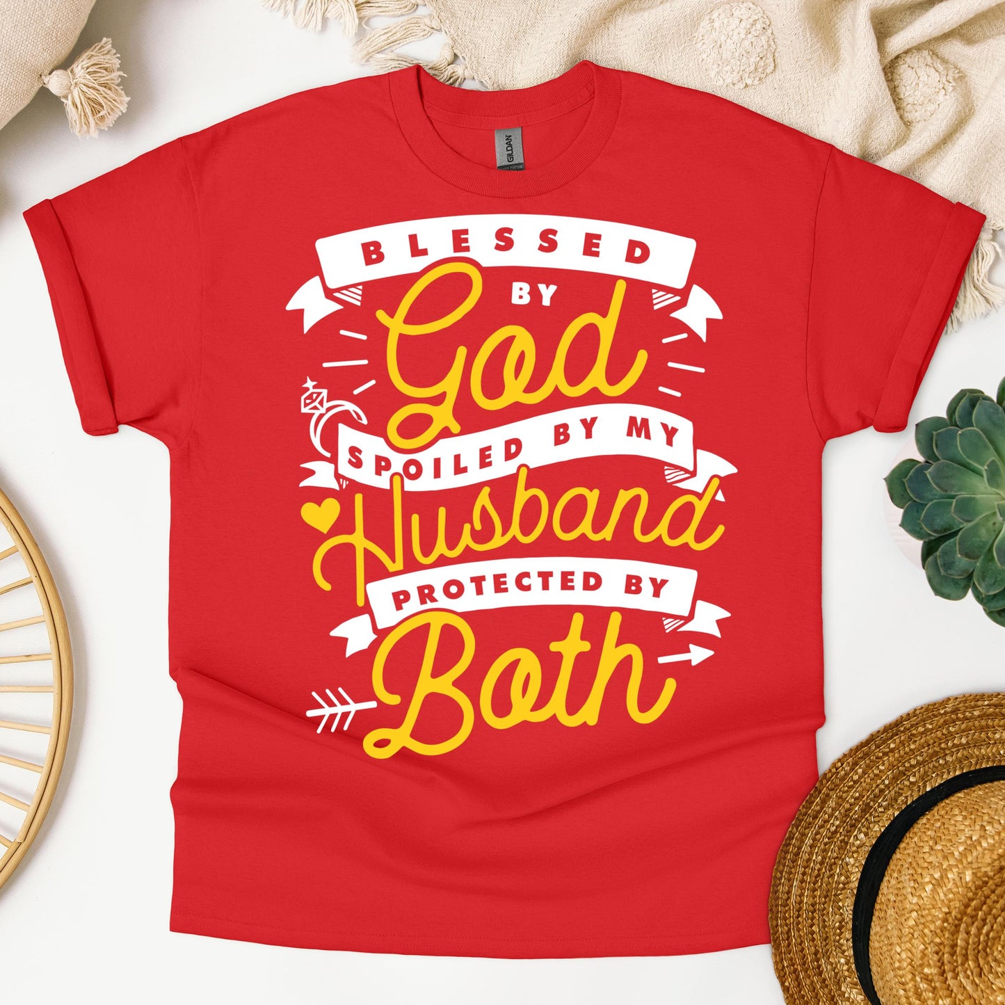 Blessed By God Spoiled By My Husband Protected By Both 24