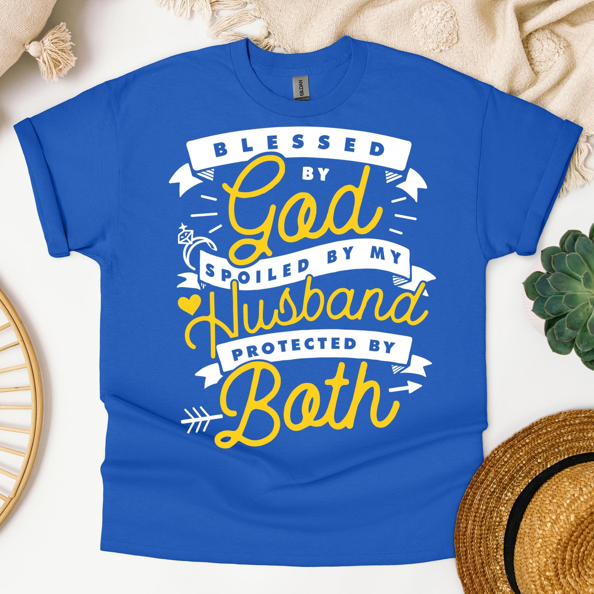 Blessed By God Spoiled By My Husband Protected By Both 24