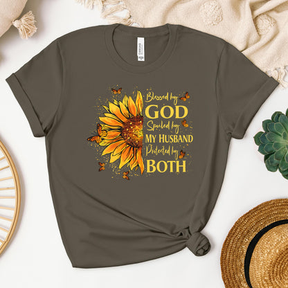 Blessed By God Spoiled By My Husband Protected By Both 25