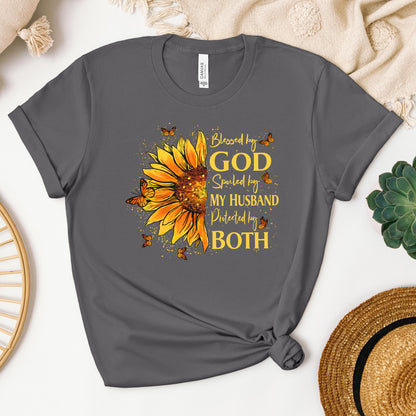 Blessed By God Spoiled By My Husband Protected By Both 25
