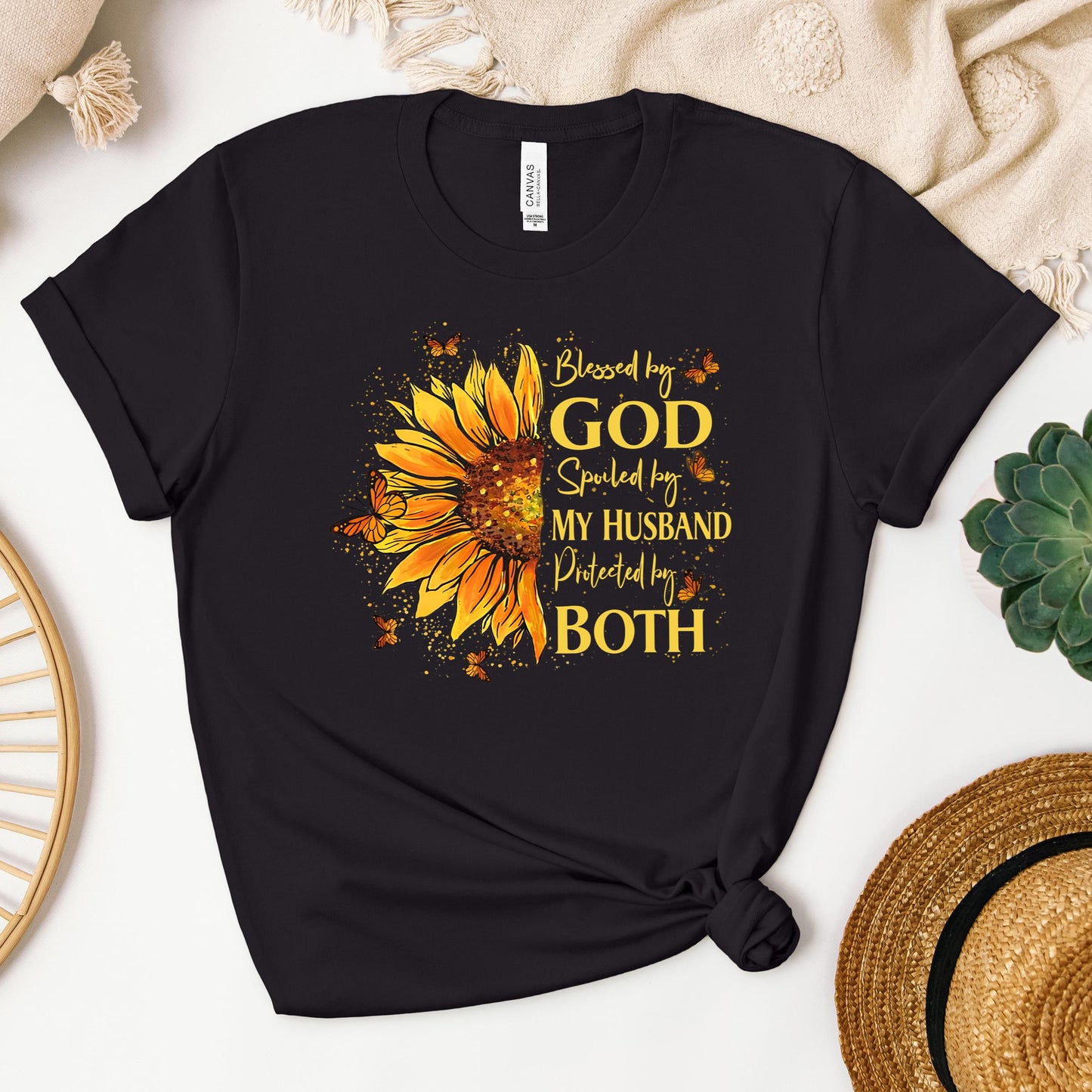 Blessed By God Spoiled By My Husband Protected By Both 25