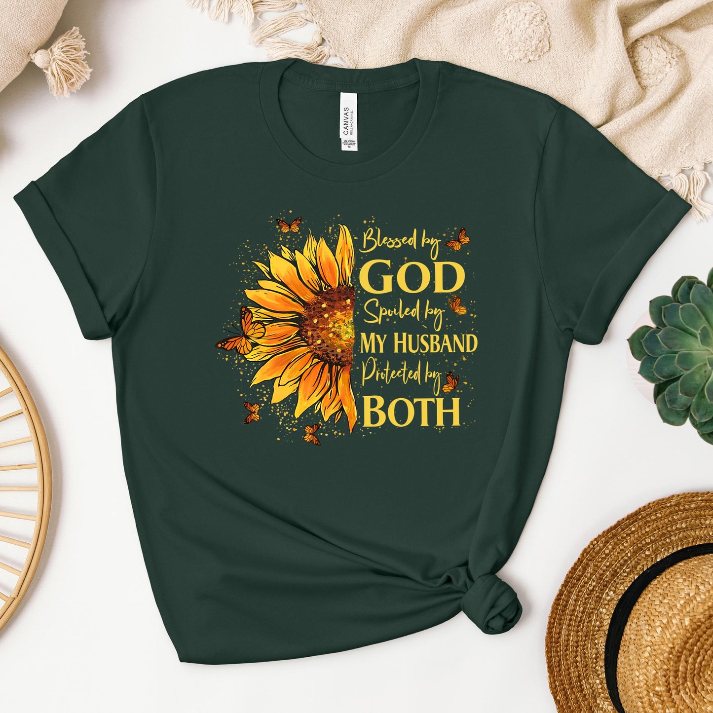 Blessed By God Spoiled By My Husband Protected By Both 25