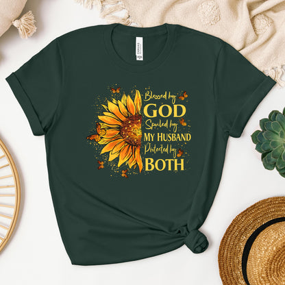 Blessed By God Spoiled By My Husband Protected By Both 25