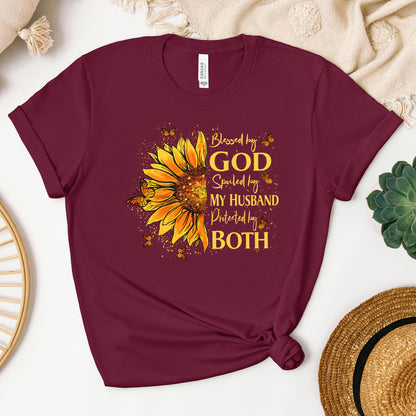 Blessed By God Spoiled By My Husband Protected By Both 25