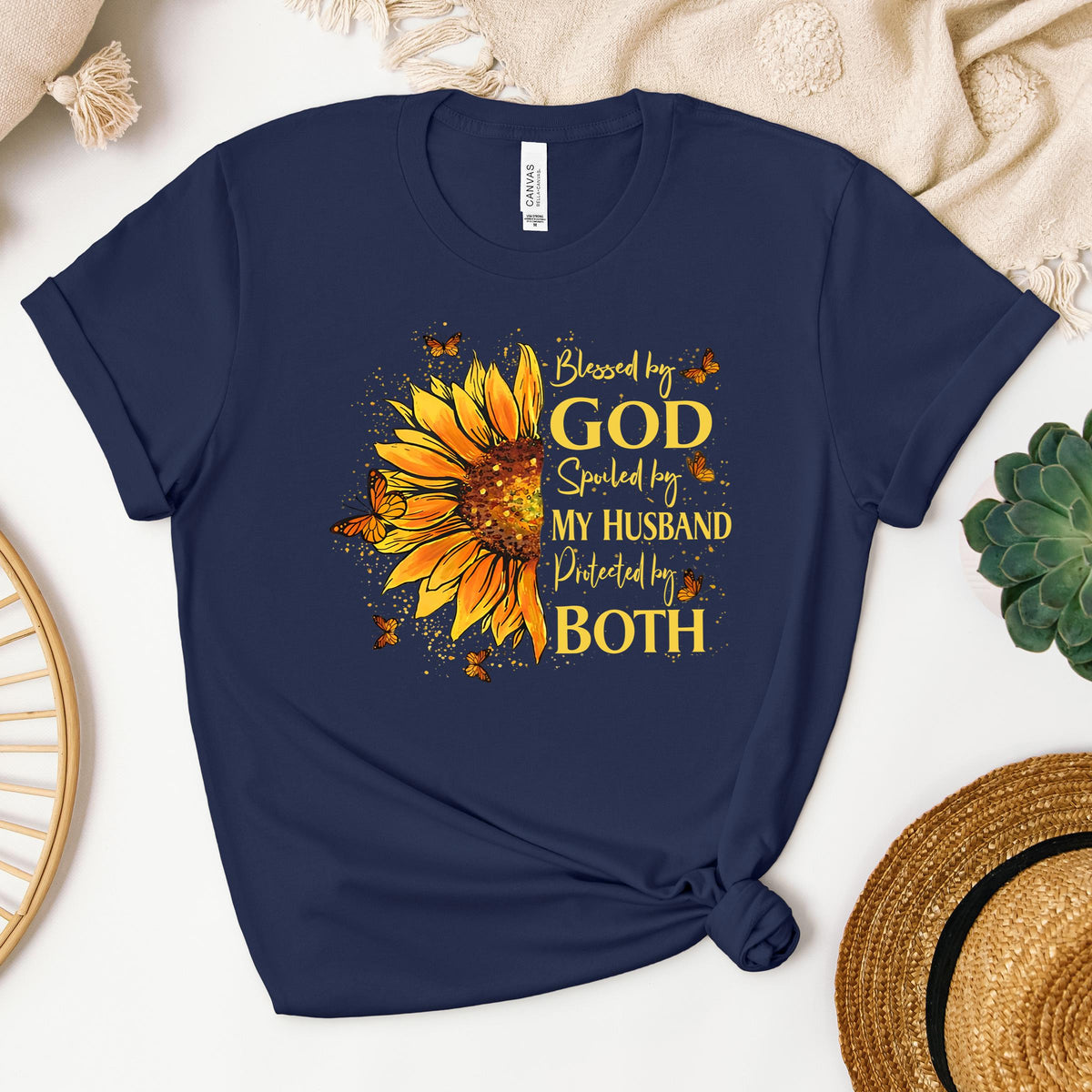 Blessed By God Spoiled By My Husband Protected By Both 25