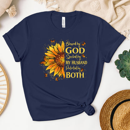 Blessed By God Spoiled By My Husband Protected By Both 25