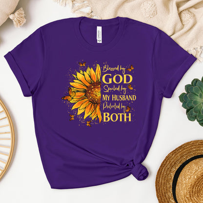 Blessed By God Spoiled By My Husband Protected By Both 25